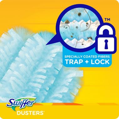 Swiffer&reg; Dusters&trade; 10-Count Refills with Febreze Lavender Scent. View a larger version of this product image.