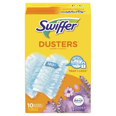 Swiffer&reg; Dusters&trade; 10-Count Refills with Febreze Lavender Scent. View a larger version of this product image.