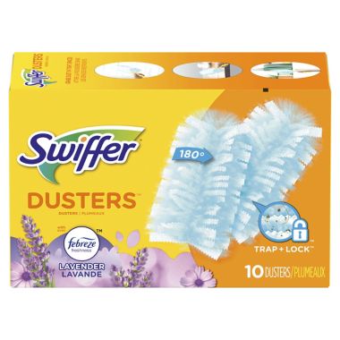 Swiffer&reg; Dusters&trade; 10-Count Refills with Febreze Lavender Scent. View a larger version of this product image.