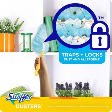 Swiffer&reg; Dusters&trade; 10-Count Refills with Febreze Lavender Scent. View a larger version of this product image.