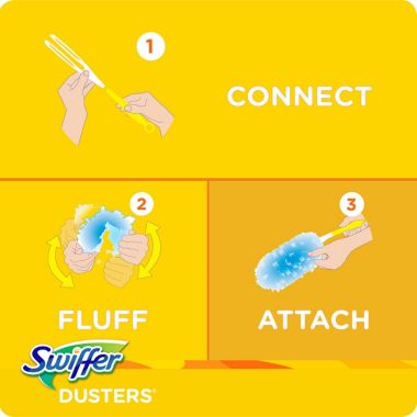 Swiffer&reg; Dusters&trade; 10-Count Refills with Febreze Lavender Scent. View a larger version of this product image.