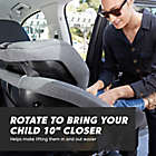 Alternate image 2 for Baby Jogger&reg; City Turn&trade; Rotating Convertible Car Seat in Black