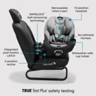 Alternate image 6 for Baby Jogger&reg; City Turn&trade; Rotating Convertible Car Seat in Black