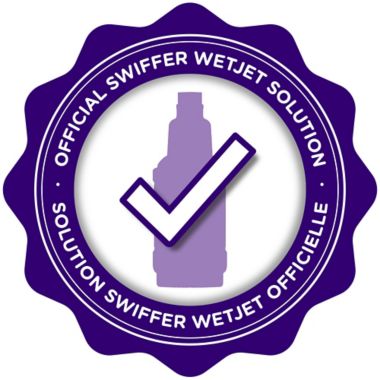 Swiffer&reg; WetJet&trade; Febreze Lavender 42.2 oz. Cleaner Solution Refill. View a larger version of this product image.