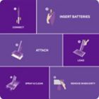 Alternate image 4 for Swiffer&reg; WetJet&trade; Febreze Lavender 42.2 oz. Cleaner Solution Refill