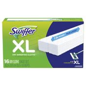Swiffer&reg; Sweeper XL Dry Sweeping Cloths&trade; 16-Count Refills