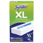 Alternate image 2 for Swiffer&reg; Sweeper XL Dry Sweeping Cloths&trade; 16-Count Refills