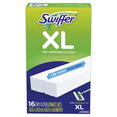 Swiffer&reg; Sweeper XL Dry Sweeping Cloths&trade; 16-Count Refills. View a larger version of this product image.