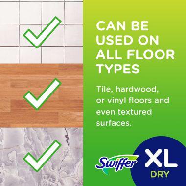 Swiffer&reg; Sweeper XL Dry Sweeping Cloths&trade; 16-Count Refills. View a larger version of this product image.