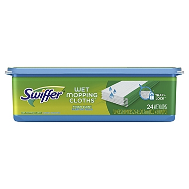Swiffer&reg; Sweeper&trade; 24-Count Wet Mopping Cloth Refill. View a larger version of this product image.