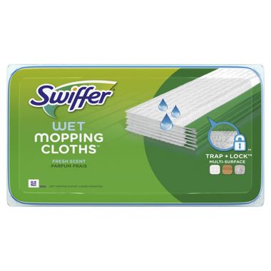 Swiffer&reg; Sweeper&trade; 24-Count Wet Mopping Cloth Refill. View a larger version of this product image.