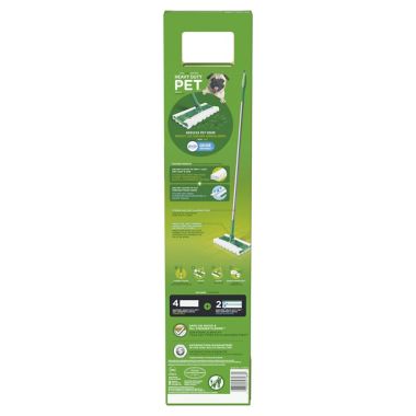 Swiffer&reg; Sweeper&trade; Pet 2-in-1 Dry and Wet Sweeping and Mopping Starter Kit. View a larger version of this product image.