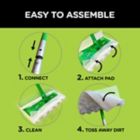 Alternate image 1 for Swiffer&reg; Sweeper&trade; Pet 2-in-1 Dry and Wet Sweeping and Mopping Starter Kit