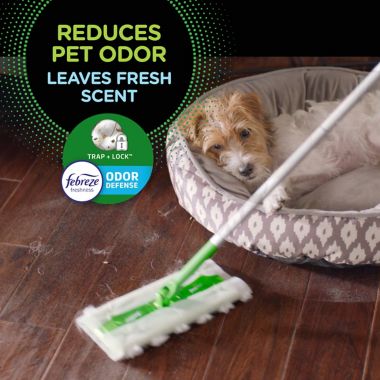 Swiffer&reg; Sweeper&trade; Pet 2-in-1 Dry and Wet Sweeping and Mopping Starter Kit. View a larger version of this product image.