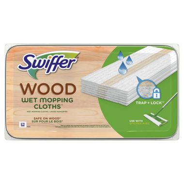 Swiffer&reg; WetJet&trade; 20-Count Wood Mopping Pad Refills. View a larger version of this product image.