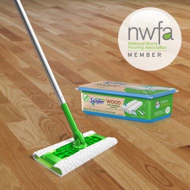 Swiffer&reg; WetJet&trade; 20-Count Wood Mopping Pad Refills. View a larger version of this product image.