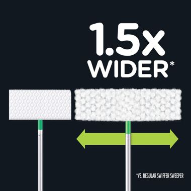 Swiffer&reg; XL Heavy Duty Dry Sweeping Cloths. View a larger version of this product image.