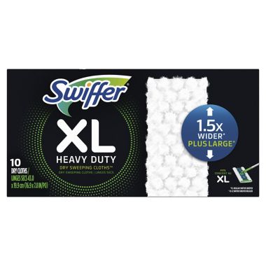 Swiffer&reg; XL Heavy Duty Dry Sweeping Cloths. View a larger version of this product image.