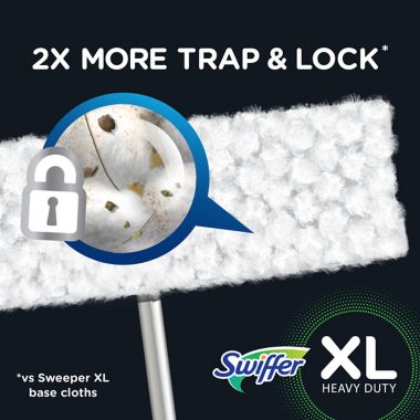 Swiffer&reg; XL Heavy Duty Dry Sweeping Cloths. View a larger version of this product image.