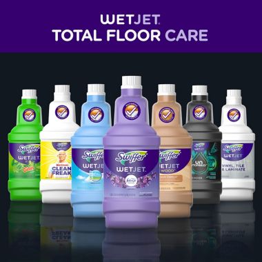 Swiffer&reg; WetJet&trade; 42 oz. Unstoppables Fresh Cleaner Solution. View a larger version of this product image.