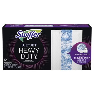 Swiffer&reg; WetJet&trade; 12-Count Heavy Duty&trade; Mop Pad Refills