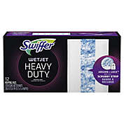 Swiffer&reg; WetJet&trade; 12-Count Heavy Duty&trade; Mop Pad Refills