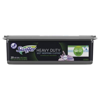 Swiffer&reg; Sweeper&trade; Heavy Duty 20-Count Wet Mopping Pad Refills