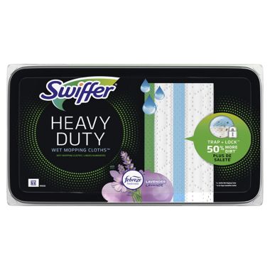 Swiffer&reg; Sweeper&trade; Heavy Duty 20-Count Wet Mopping Pad Refills. View a larger version of this product image.
