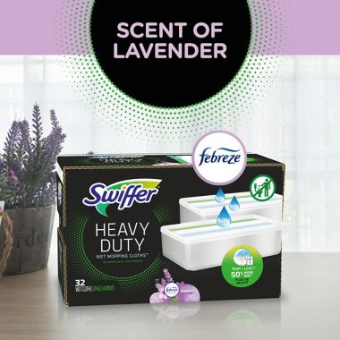 Swiffer&reg; Sweeper&trade; Heavy Duty 20-Count Wet Mopping Pad Refills. View a larger version of this product image.