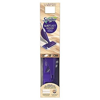 Swiffer&reg; WetJet Wood&trade; Mop Starter Kit. View a larger version of this product image.