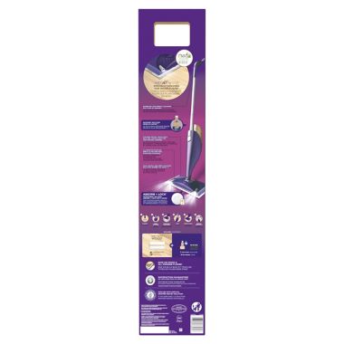 Swiffer&reg; WetJet Wood&trade; Mop Starter Kit. View a larger version of this product image.
