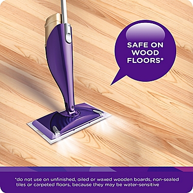 Swiffer&reg; WetJet Wood&trade; Mop Starter Kit. View a larger version of this product image.