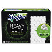 Swiffer&reg; Heavy Duty 32-Count Dry Sweeping Cloths