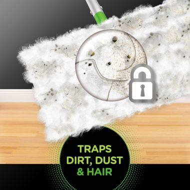 Swiffer&reg; Heavy Duty 32-Count Dry Sweeping Cloths. View a larger version of this product image.