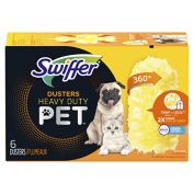 Swiffer&reg; 360&trade; 6-Count Heavy Duty Pet Dusters with Febreeze Odor Defense