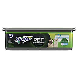 Swiffer® Sweeper™ 20-Count Heavy Duty Pet Wet Mopping Pad Refills Fresh Scent