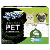 Swiffer&reg; Sweeper&trade; 20-Count Heavy Duty Pet Dry Pad Refills Fresh Scent
