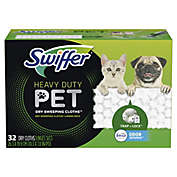 Swiffer&reg; Sweeper&trade; 32-Count Heavy Duty Pet Dry Pad Refills