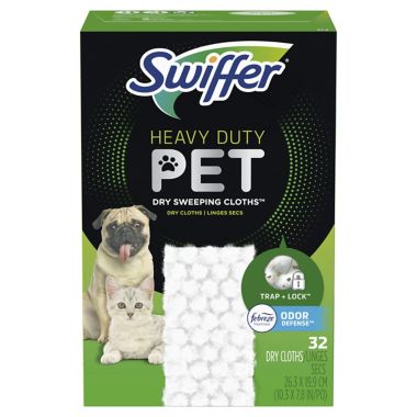 Swiffer&reg; Sweeper&trade; 32-Count Heavy Duty Pet Dry Pad Refills. View a larger version of this product image.