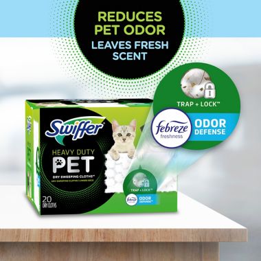 Swiffer&reg; Sweeper&trade; 32-Count Heavy Duty Pet Dry Pad Refills. View a larger version of this product image.