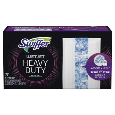 Swiffer&reg; WetJet&trade; 20-Count Heavy Duty Mopping Pads. View a larger version of this product image.