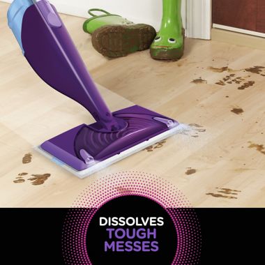Swiffer&reg; WetJet&trade; 20-Count Heavy Duty Mopping Pads. View a larger version of this product image.