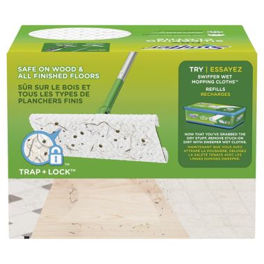 Swiffer&reg; Sweeper Dry Sweeping Cloths&trade; 32-Count Refills with Gain&trade; Scent. View a larger version of this product image.