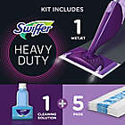 Alternate image 3 for Swiffer&reg; WetJet&trade; Hardwood Floor Spray Mop Starter Kit
