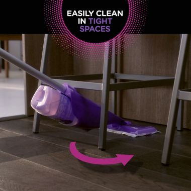 Swiffer&reg; WetJet&trade; Hardwood Floor Spray Mop Starter Kit. View a larger version of this product image.