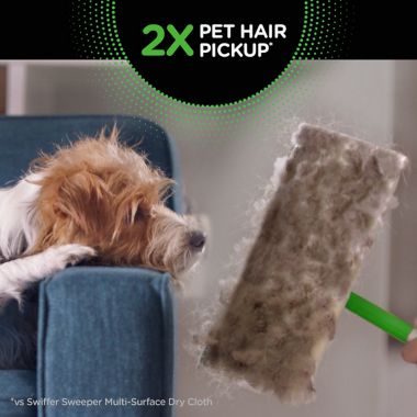 Swiffer&reg; Sweeper&trade; 32-Count Heavy Duty Pet Dry Pad Refills. View a larger version of this product image.