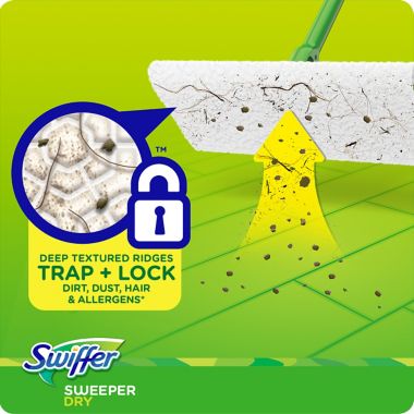 Swiffer&reg; Sweeper Dry Sweeping Cloths&trade; 32-Count Refills with Gain&trade; Scent. View a larger version of this product image.