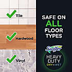Alternate image 1 for Swiffer&reg; Sweeper&trade; 2-in-1 Dry and Wet Floor Sweeping and Mopping Starter Kit