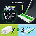 Alternate image 4 for Swiffer&reg; Sweeper&trade; 2-in-1 Dry and Wet Floor Sweeping and Mopping Starter Kit