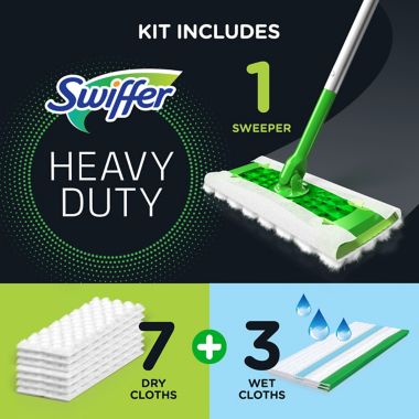 Swiffer&reg; Sweeper&trade; 2-in-1 Dry and Wet Floor Sweeping and Mopping Starter Kit. View a larger version of this product image.